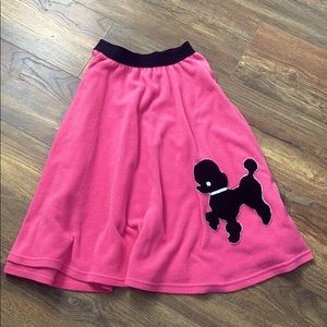 50’s poodle skirt